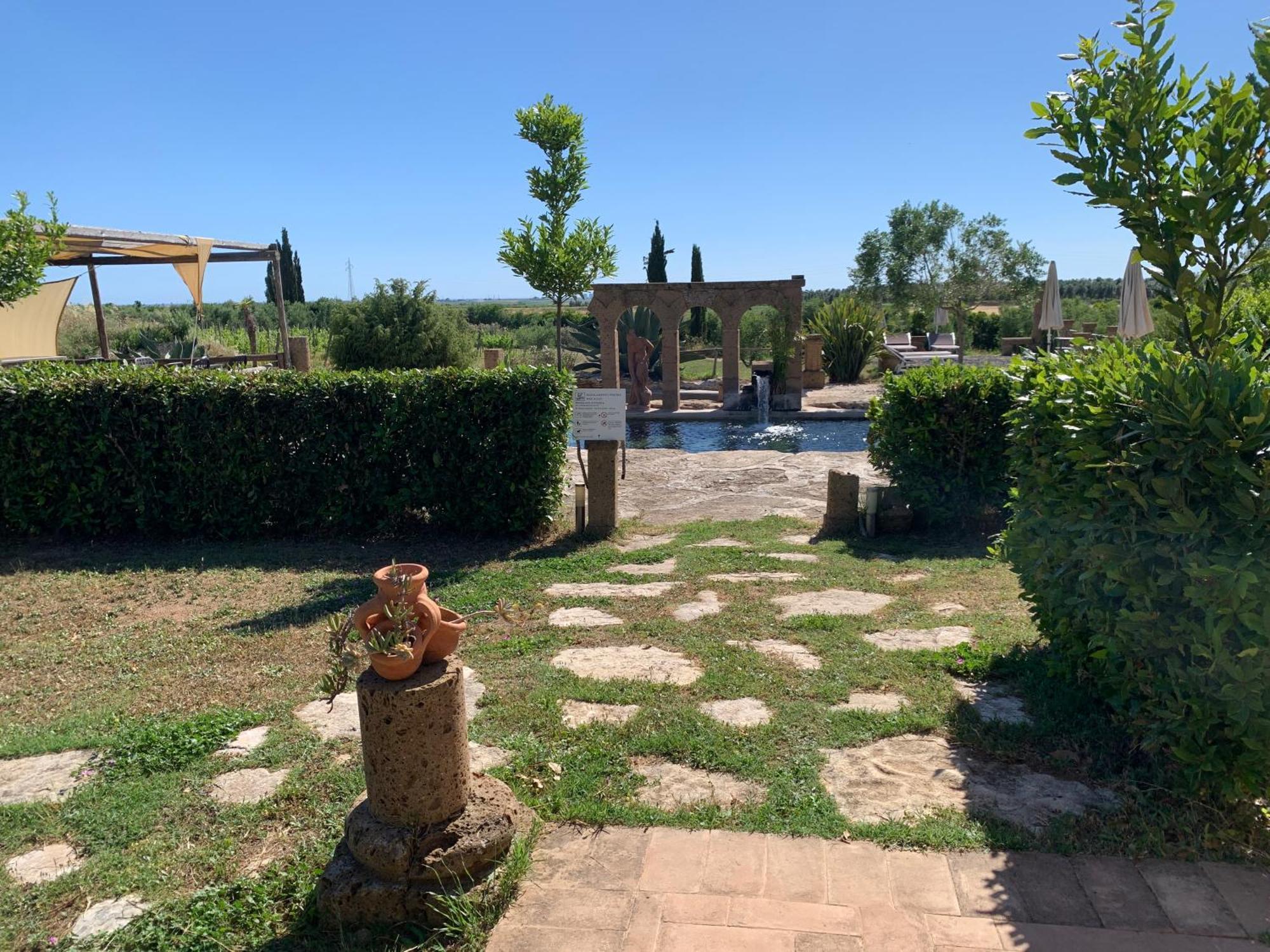 Canino Resort Fonte Vulci מראה חיצוני תמונה