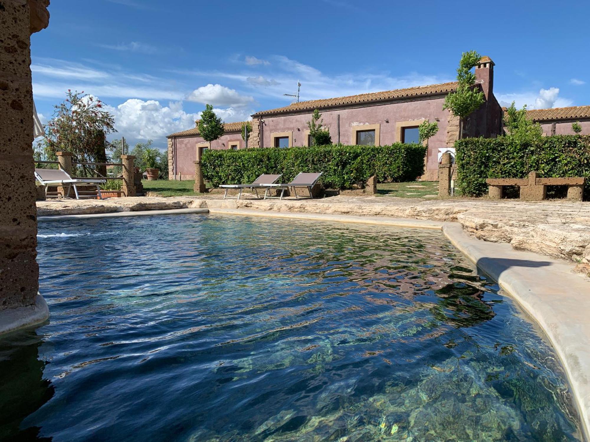 Canino Resort Fonte Vulci מראה חיצוני תמונה