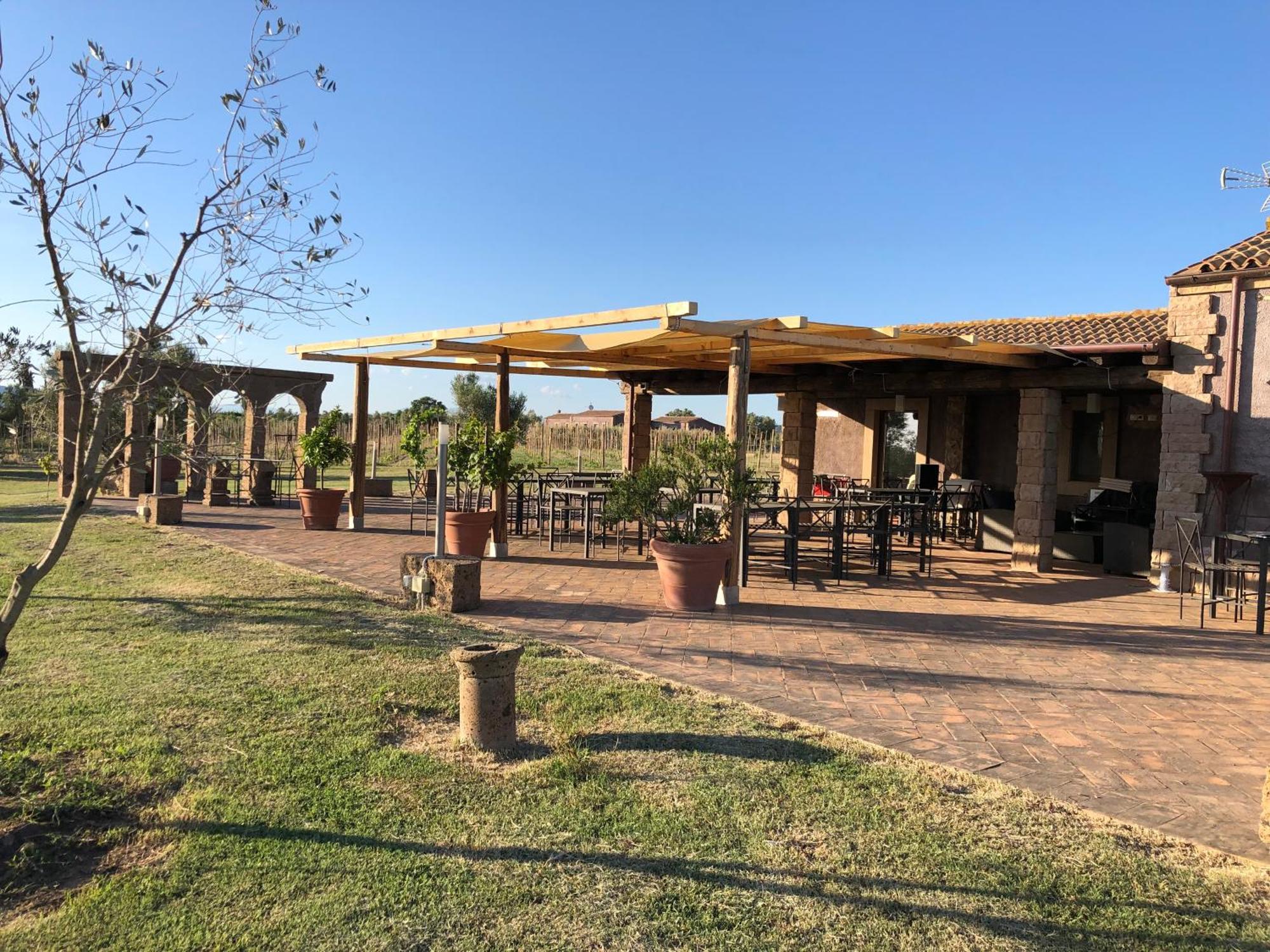 Canino Resort Fonte Vulci מראה חיצוני תמונה
