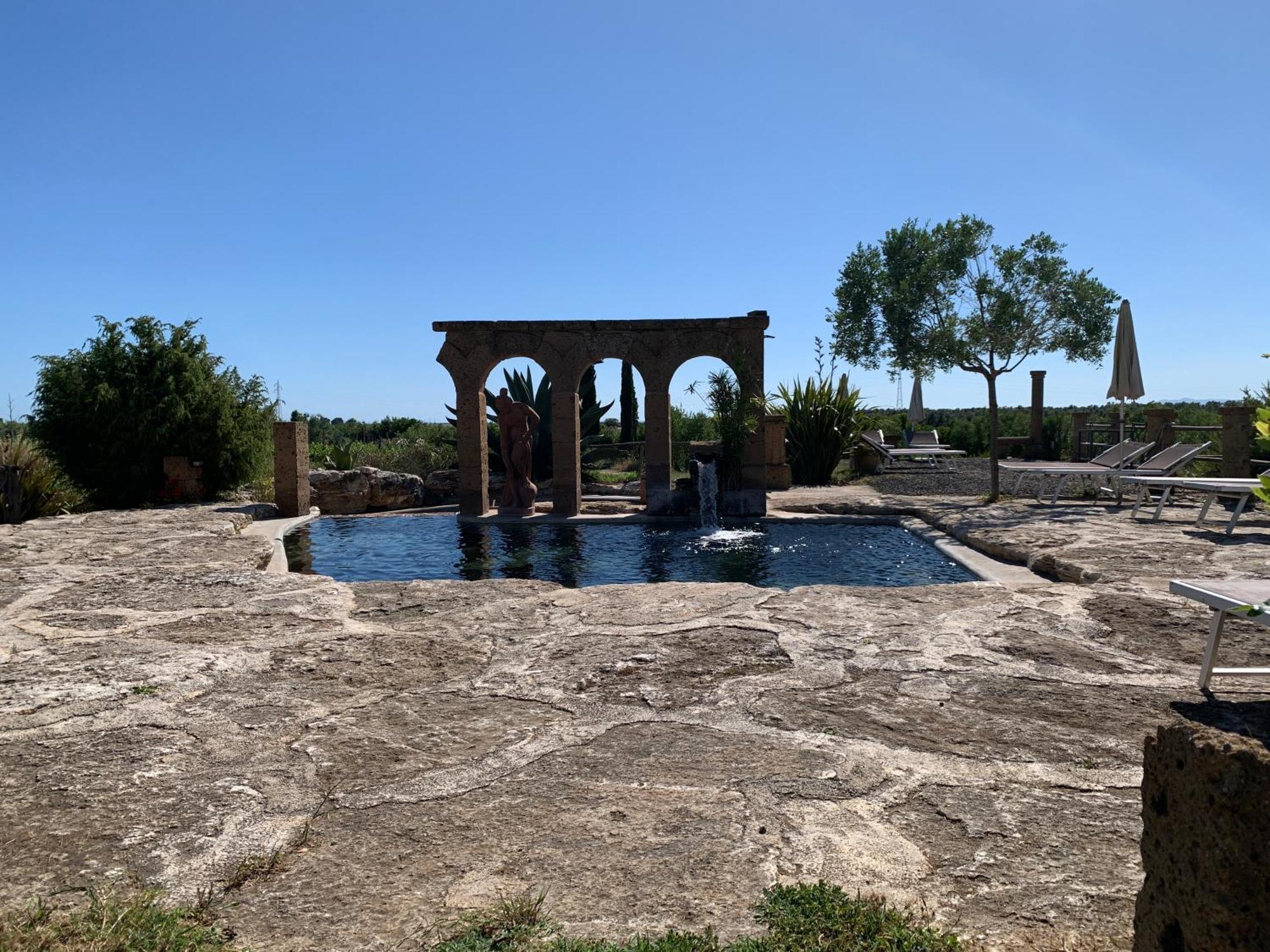 Canino Resort Fonte Vulci מראה חיצוני תמונה