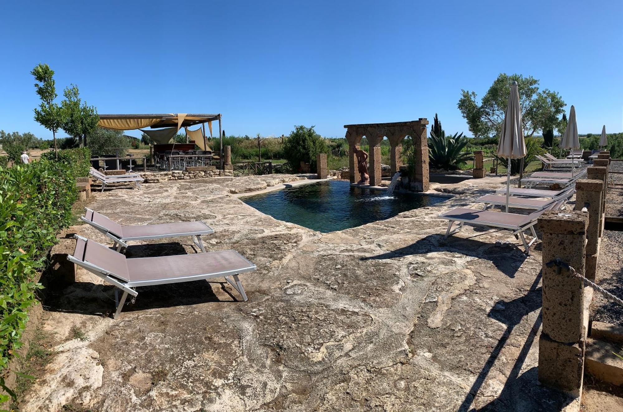 Canino Resort Fonte Vulci מראה חיצוני תמונה