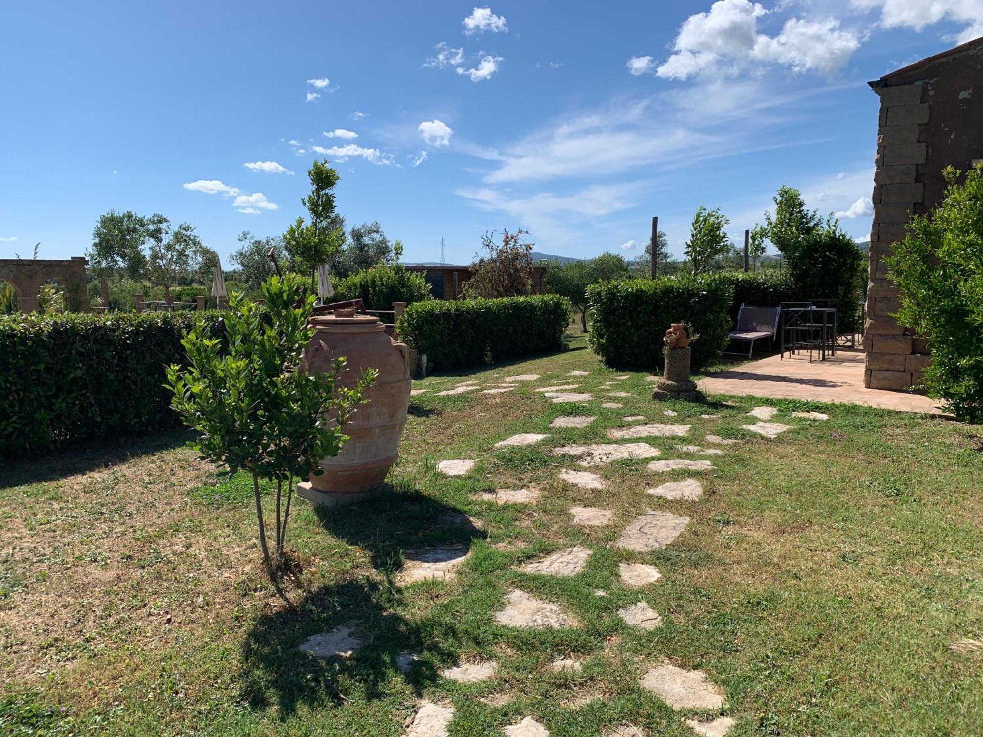 Canino Resort Fonte Vulci מראה חיצוני תמונה