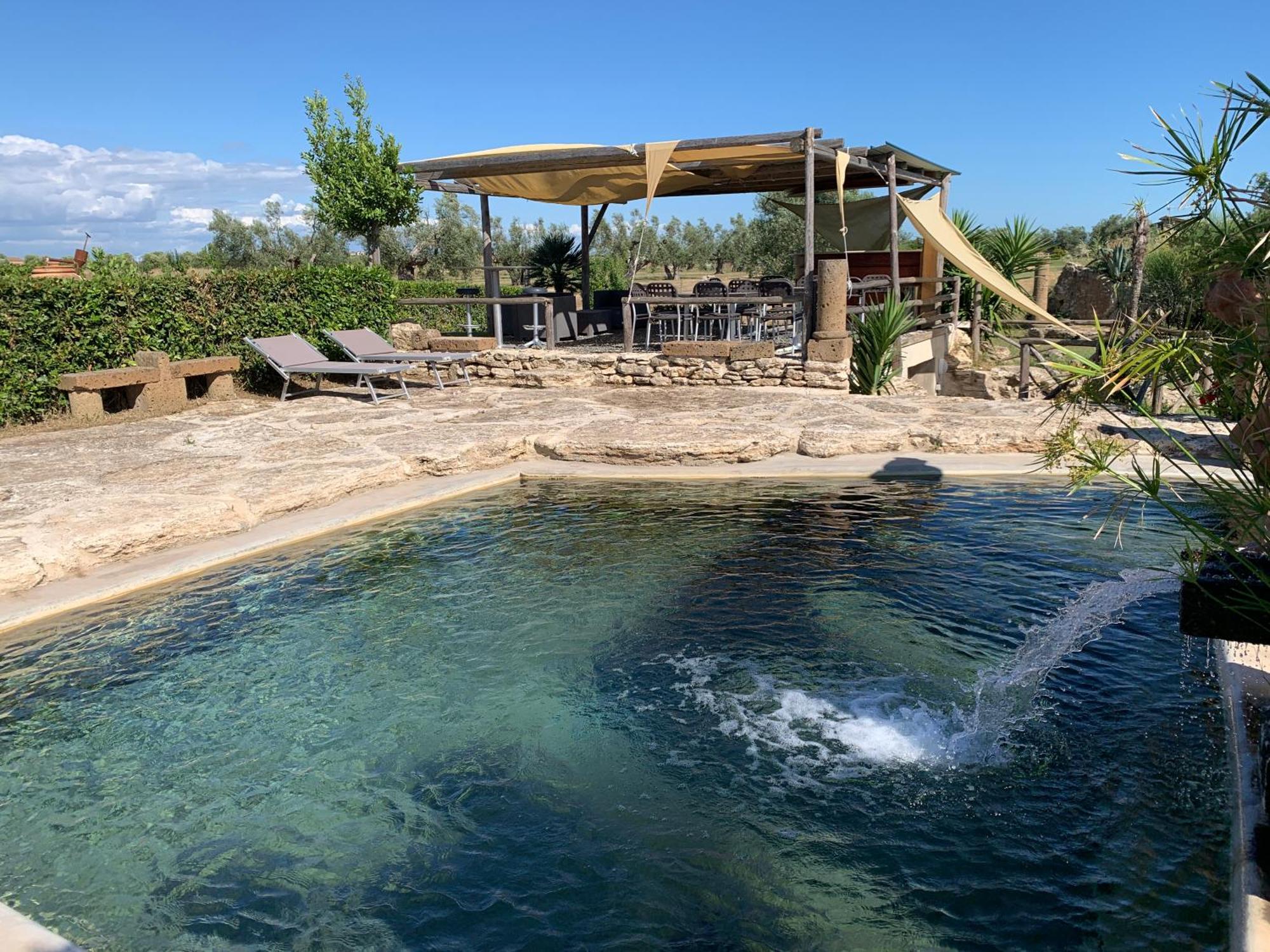 Canino Resort Fonte Vulci מראה חיצוני תמונה