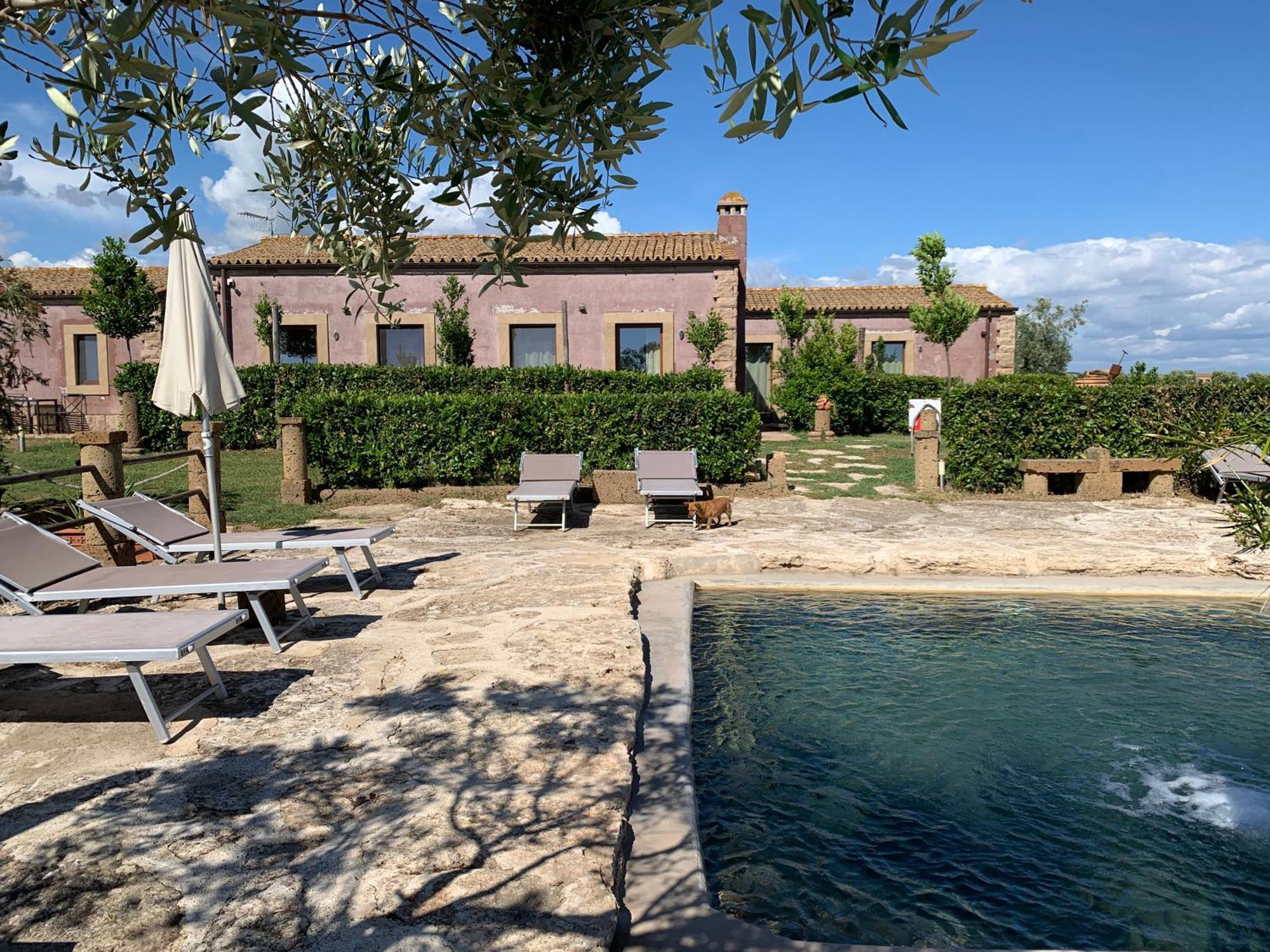 Canino Resort Fonte Vulci מראה חיצוני תמונה